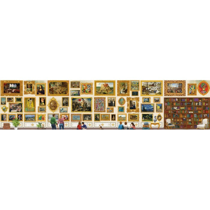 Le plus grand puzzle du monde au monde - voyager autour de l'art! (54 000 pc)