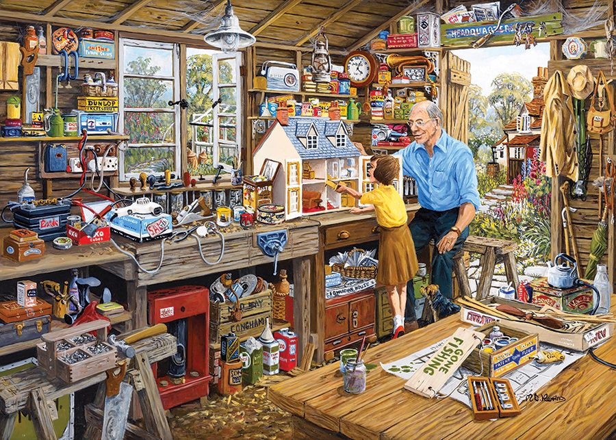 Atelier de grand-père, Michael Herring (1000pcs)