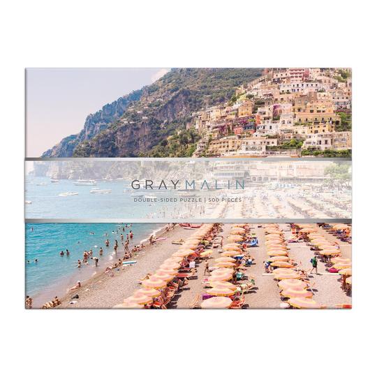 Gray Malin The Italy - Double Sided Puzzle