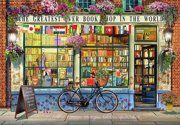 The Greatest Bookstore in the World, Garry Walton