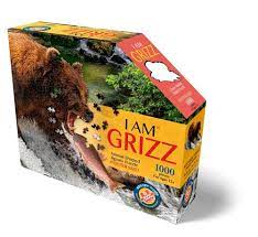 Je suis Grizz (1000pcs)