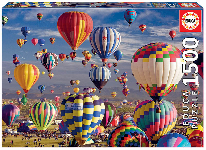 Ballons à air chaud
