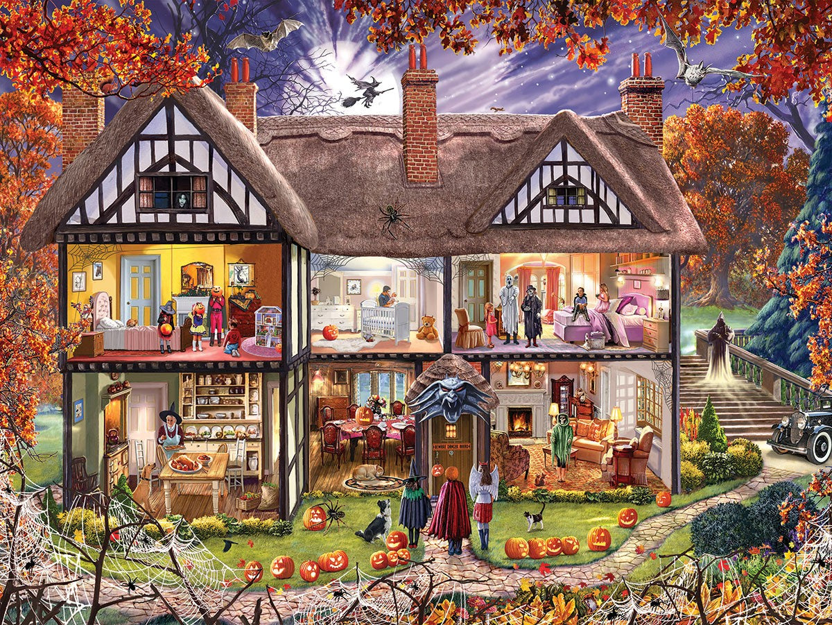 Halloween House, Steve Crisp