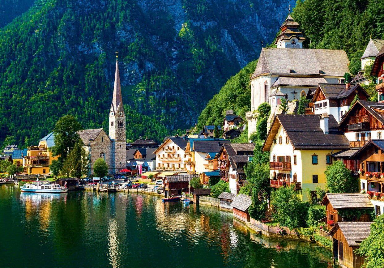 Hallstatt, Austria (1000pcs)