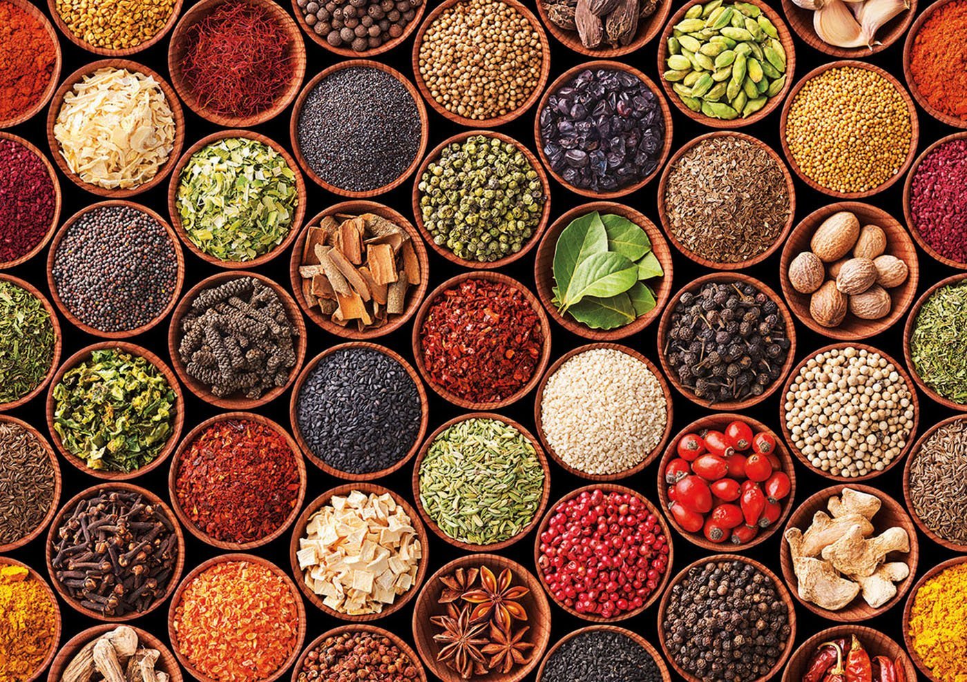 PFG Herbs and Spices (Usage/Used - PUZZLES FOR GOOD)