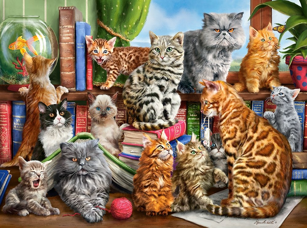 Maison des Cats, Marcello Corti (2000pcs)