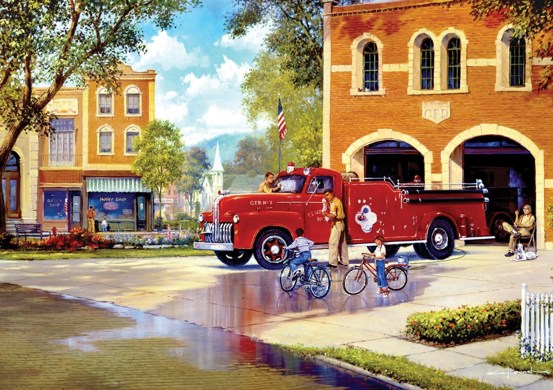 PFG Hometown Heroes (500pcs) (Usage/Used - PUZZLES FOR GOOD)