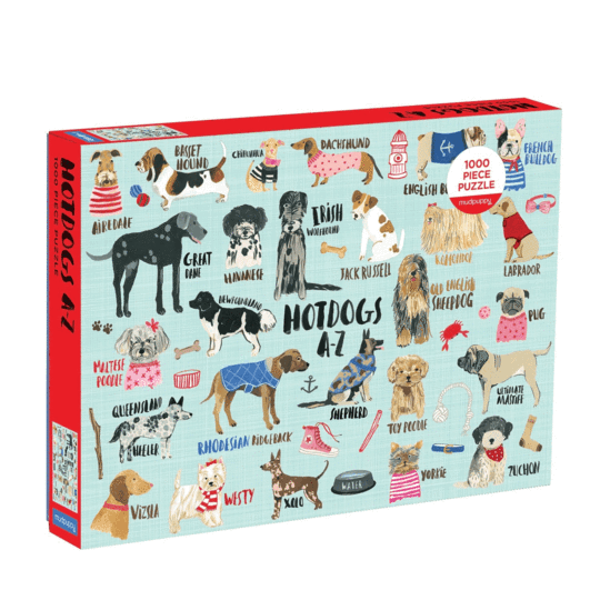 Hot dogs A-Z, Carolyn Gavin