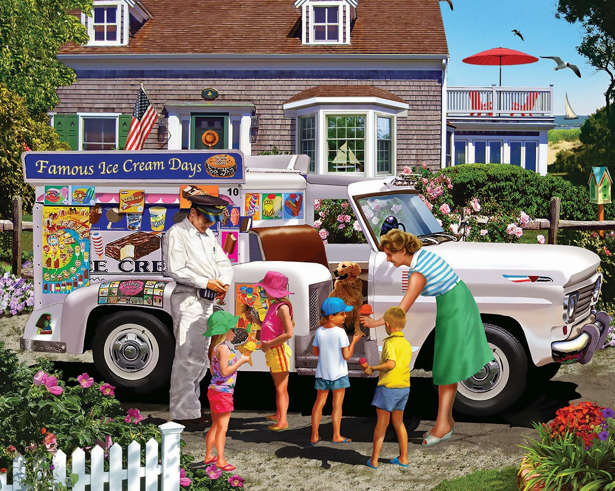 Camion de crème glacée, Lewis T. Johnson