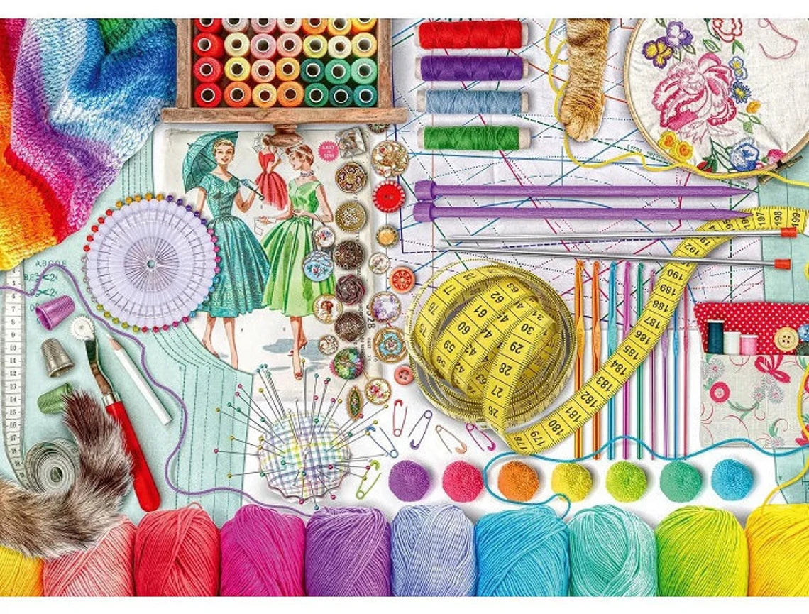 Ravensburger Do It Yourselfwork (1000pcs)