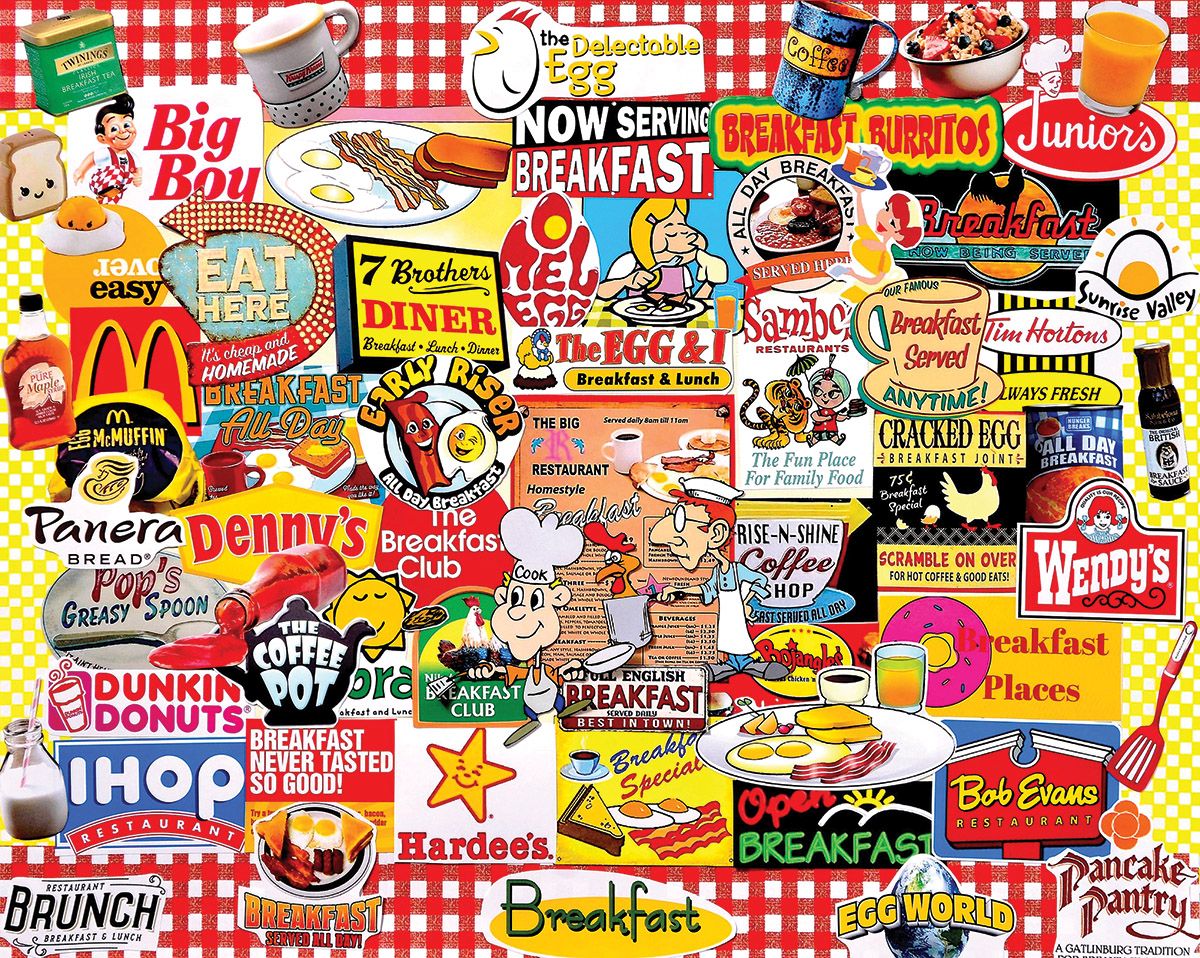 I Love Breakfast, Charlie Girard