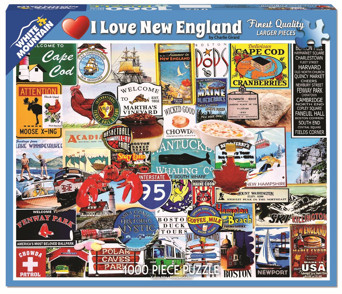 I Love New England, Charlie Girard
