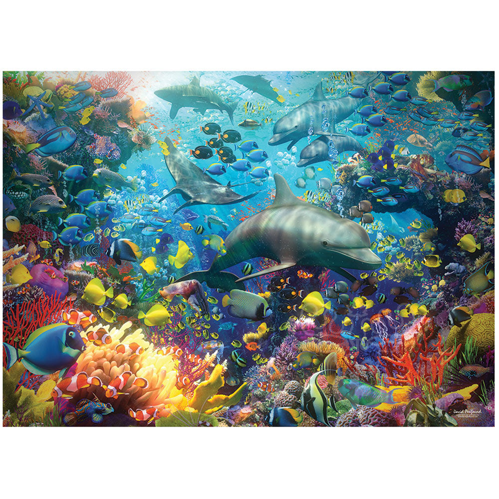 Sea vibrante, David Penfound (1000pcs)