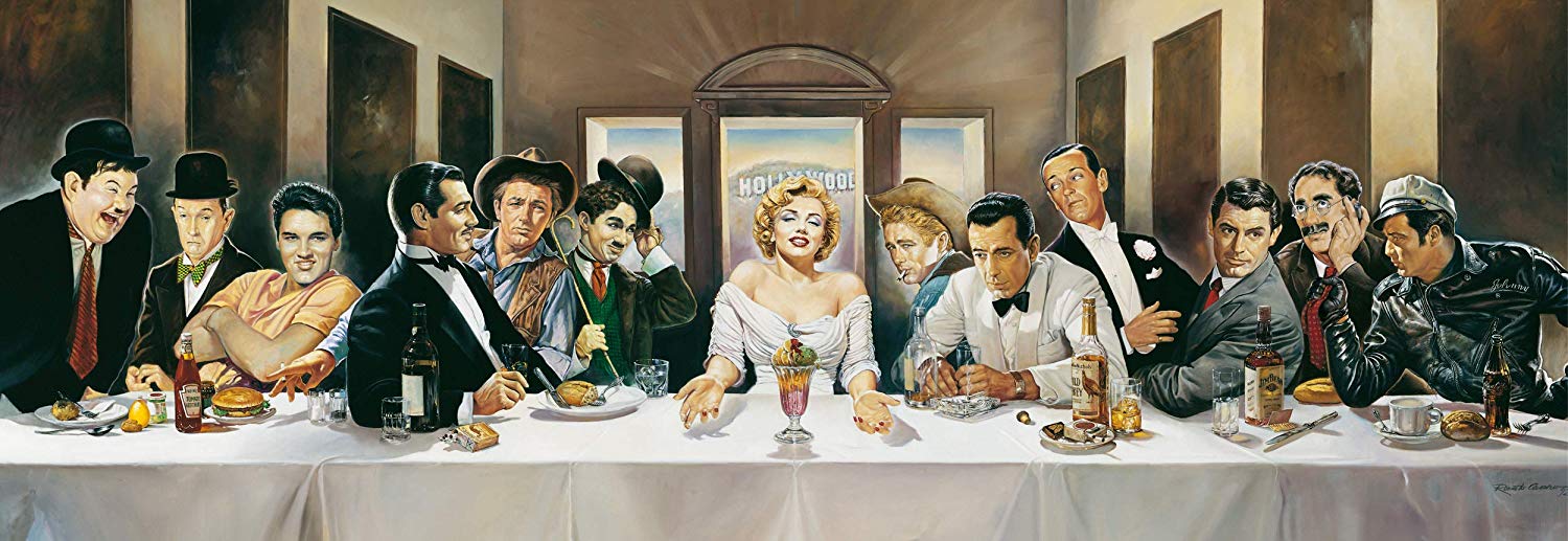 Celebrity Dinner, Renato Casaro (1000pcs)