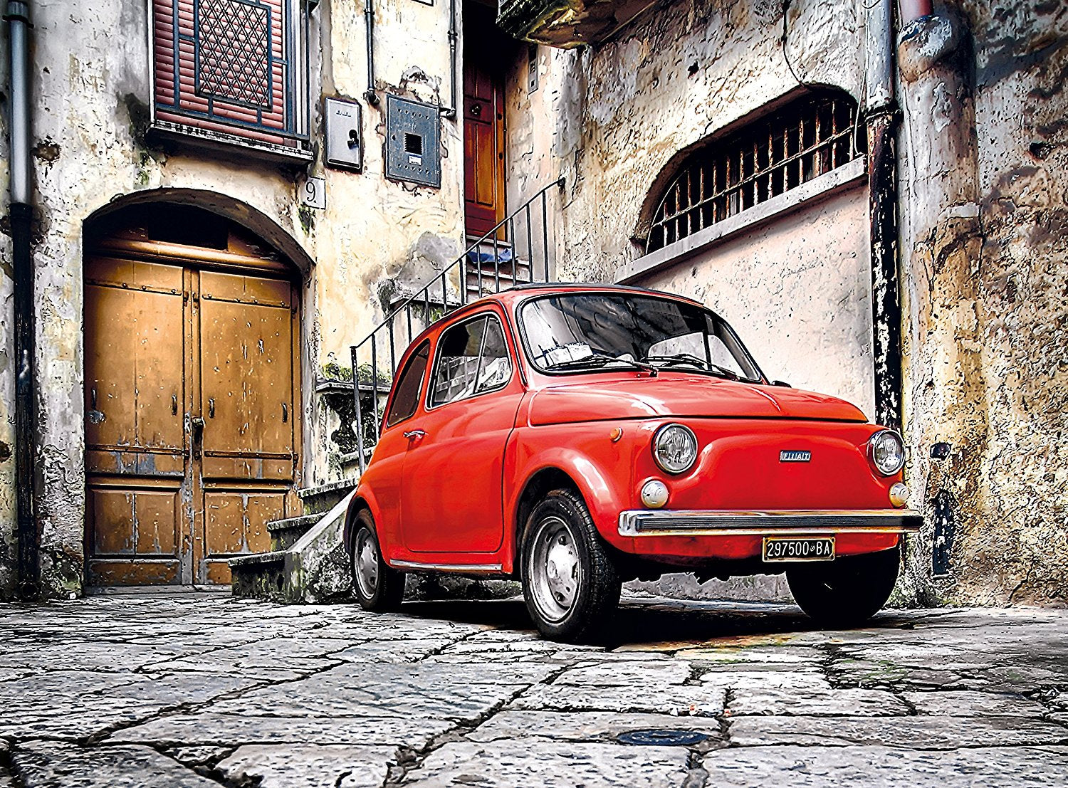 Style italien PFG (Utilisé - PUZZLES FOR GOOD)