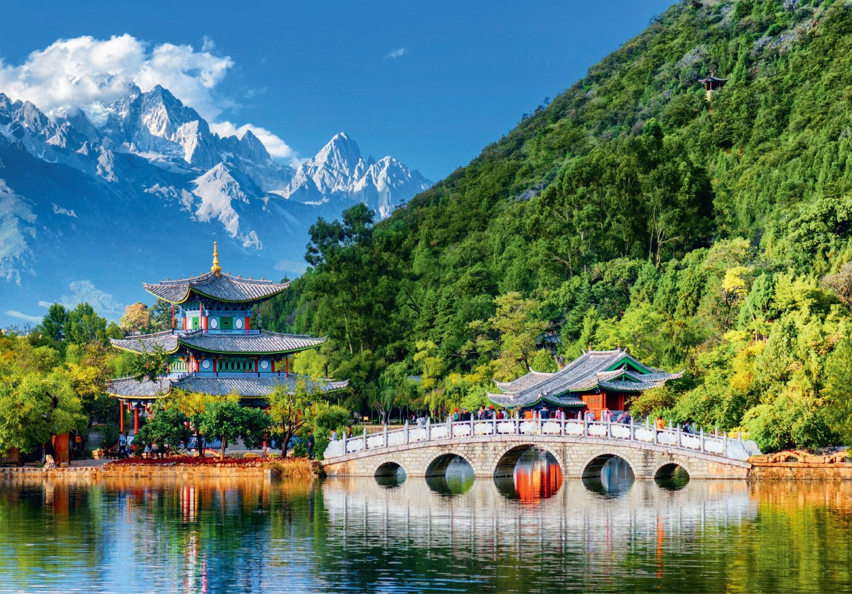 Jade Dragon Snow Mountain (1000pcs)