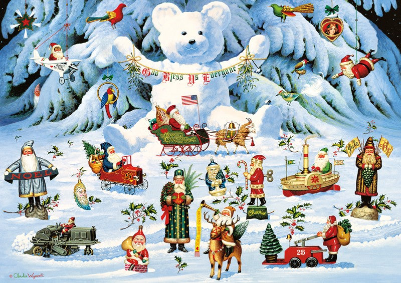 Jingle Bell Teddy & Friends, Charles Wysocki