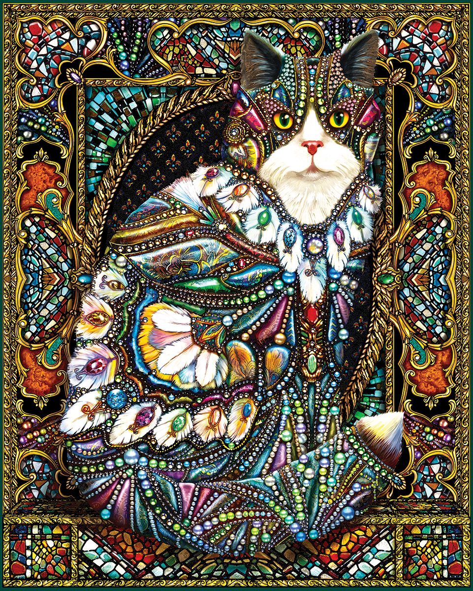 Chat bijou, Lewis T. Johnson