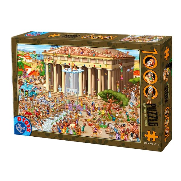 Cartoon Collection - Acropolis