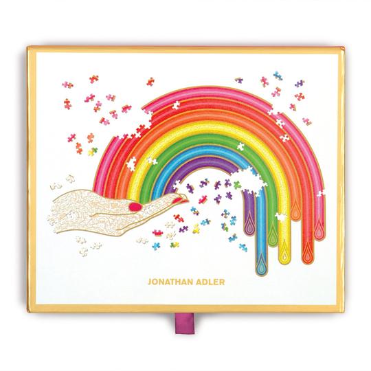 Rainbow Hand, Jonathan Adler