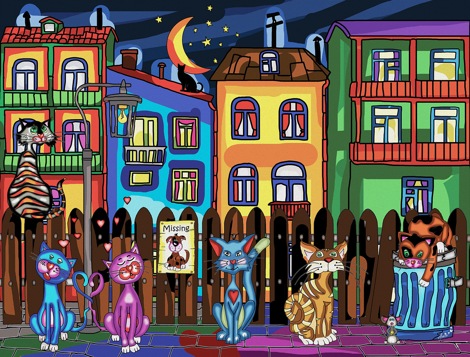 Charmante Soiree/ Cats Night Out, Anie Maltais