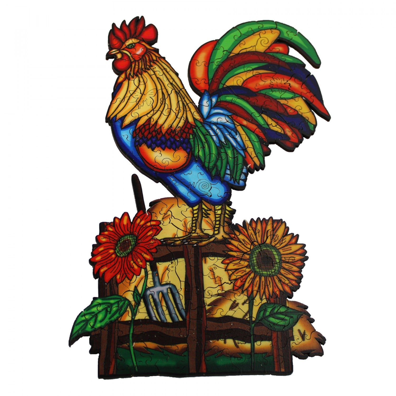 OSCAR,  Anie Maltais (Wooden Jigsaw Puzzle)