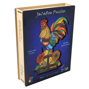OSCAR,  Anie Maltais (Wooden Jigsaw Puzzle)