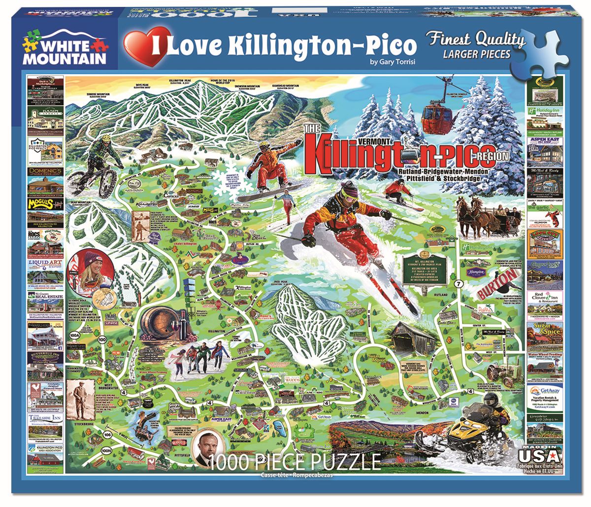 I Love Killington-Pico, Gary Torrisi