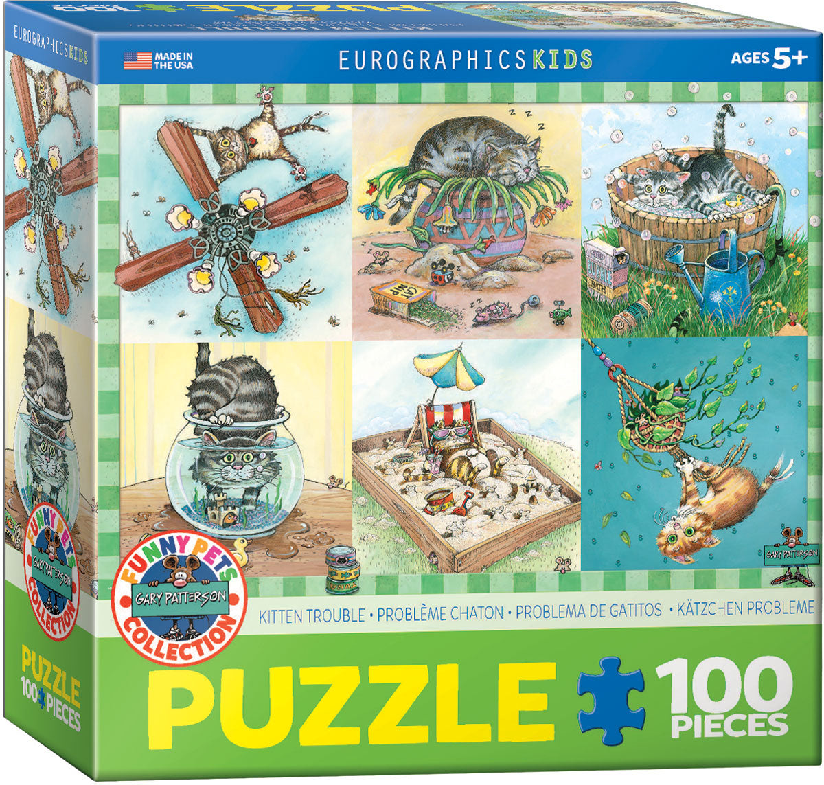 Kitty Trouble, Gary Patterson (100pcs)