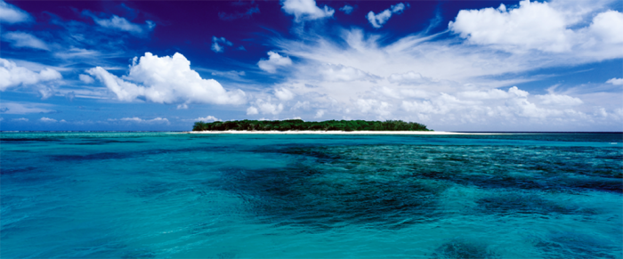 Lady Musgrave Island - Queensland, Australia (Panoramic)