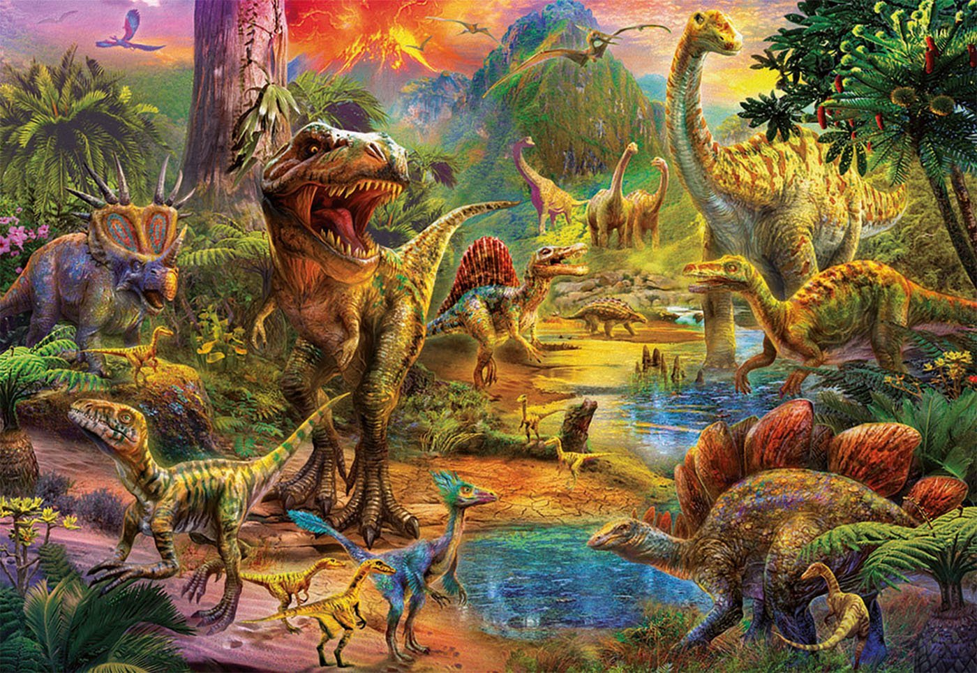 Land of Dinosaurs, Jan Patrik Krasny