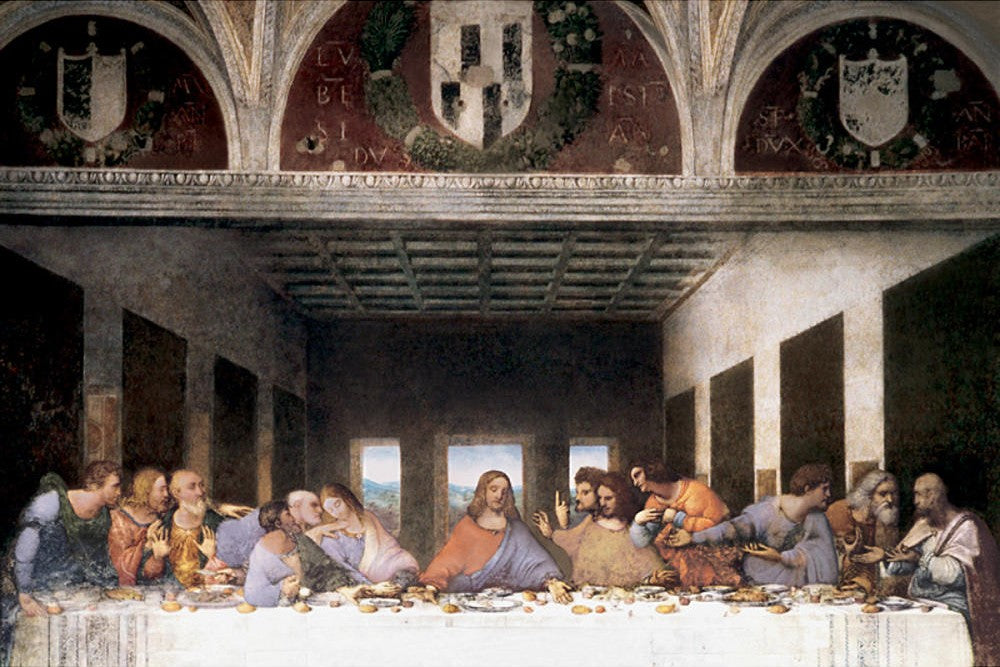 The Last Supper, Leonardo da Vinci