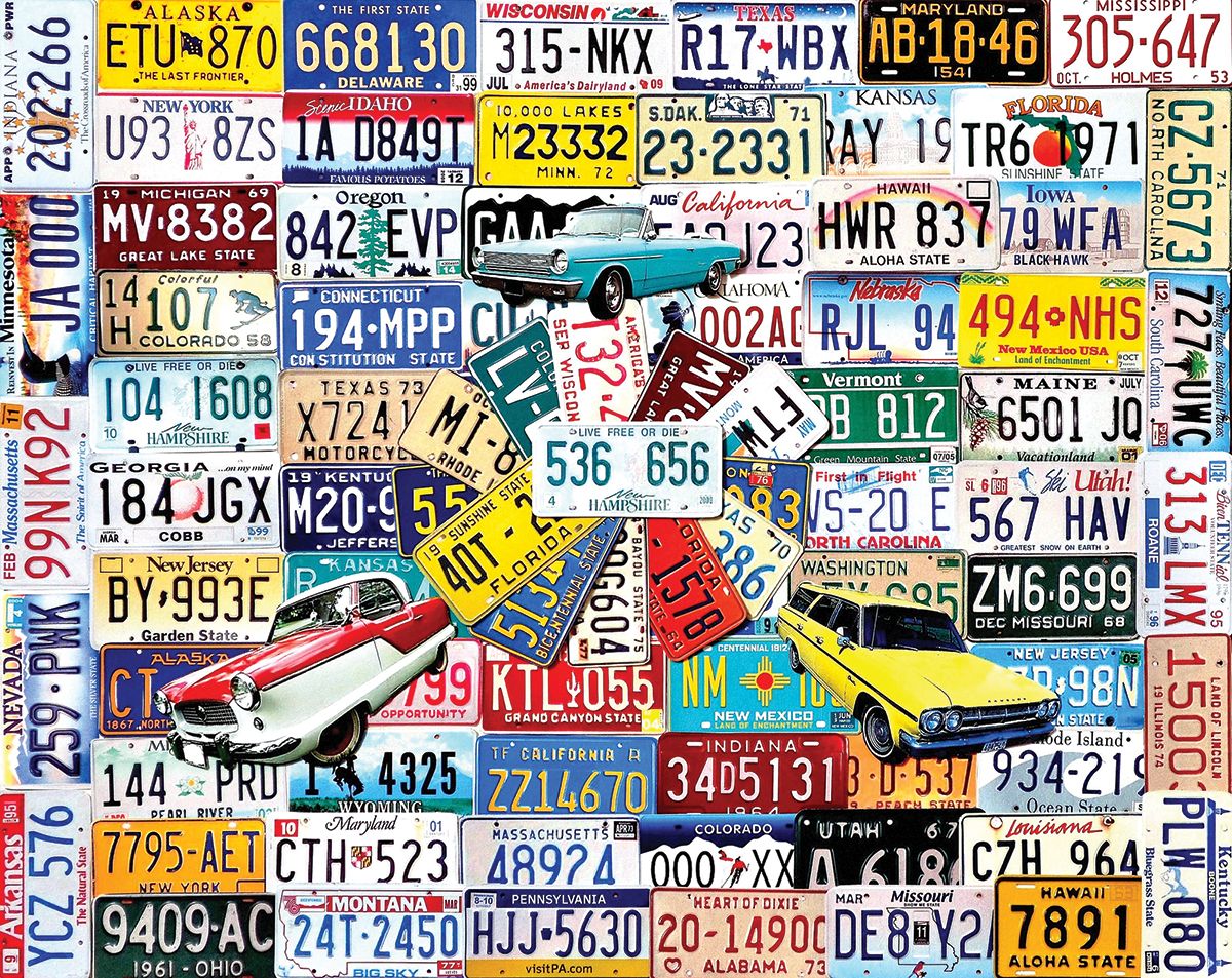 Plaques d'immatriculation, Charlie Girard