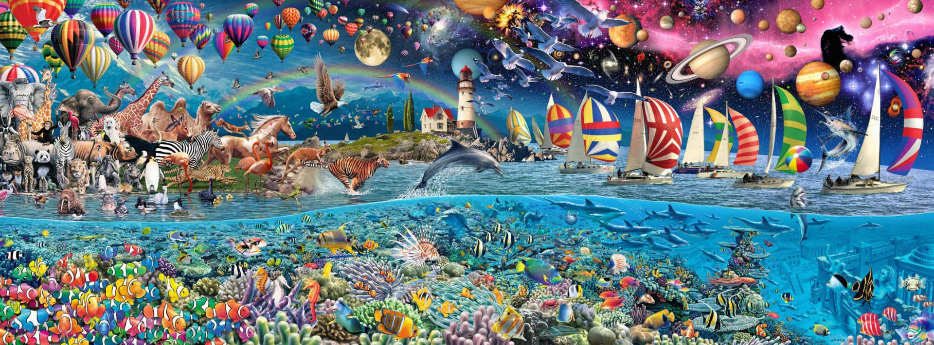 Life, The Great Challenge - Royce B. McClure (24000pcs)