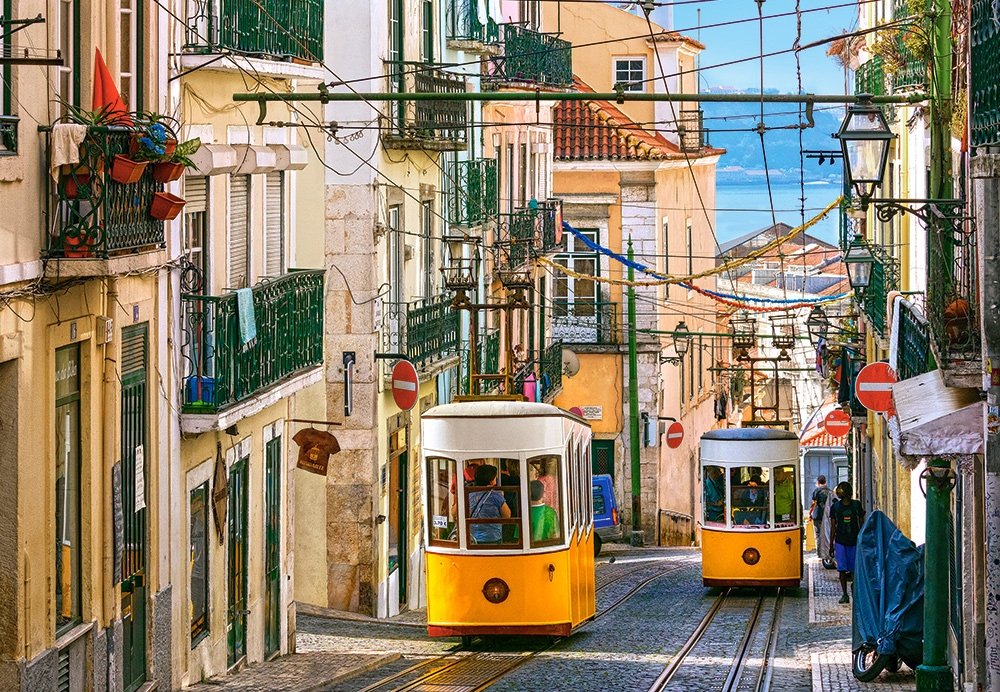 Lisbon Trams, Portugal (1000pcs)