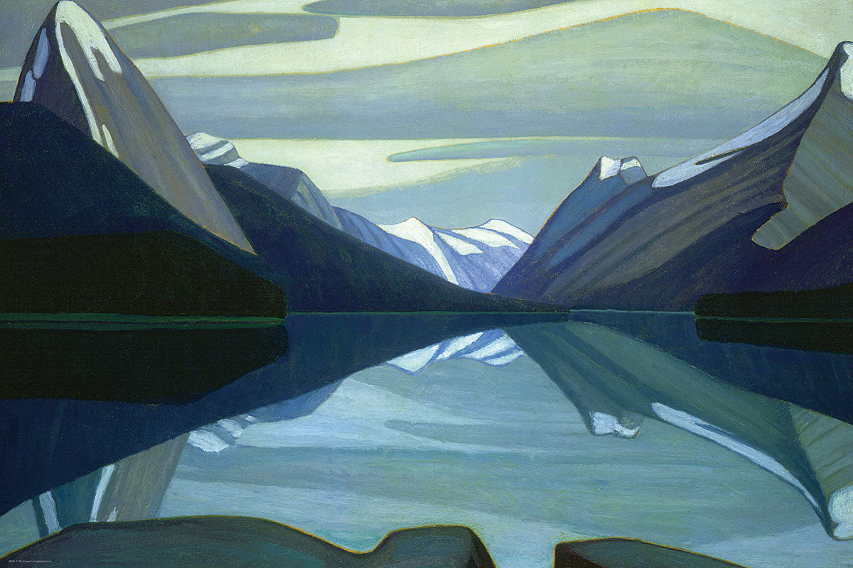 Maligne Lake, Jasper Park - Lawren S. Harris
