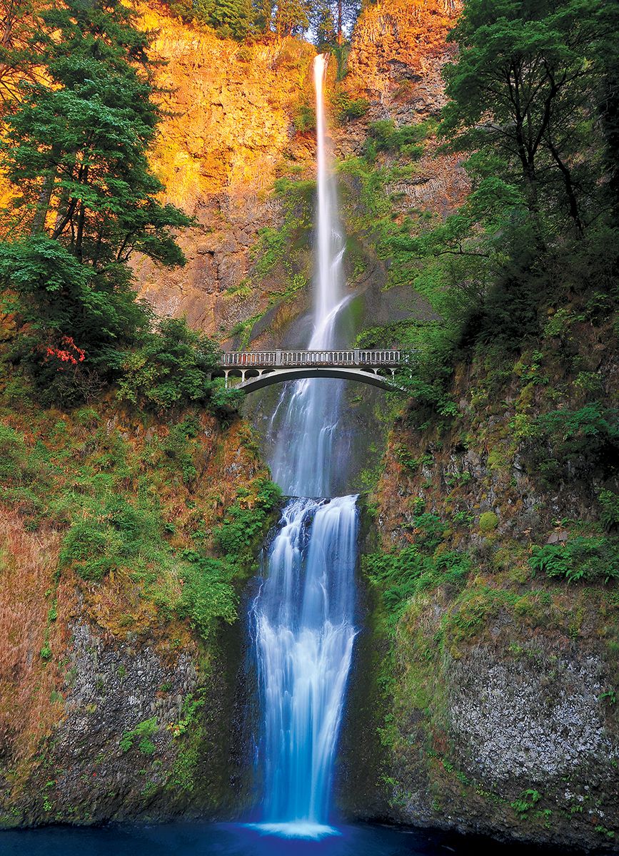 PFG Multnomah Falls, Oregon (Usage/Used - PUZZLES FOR GOOD)