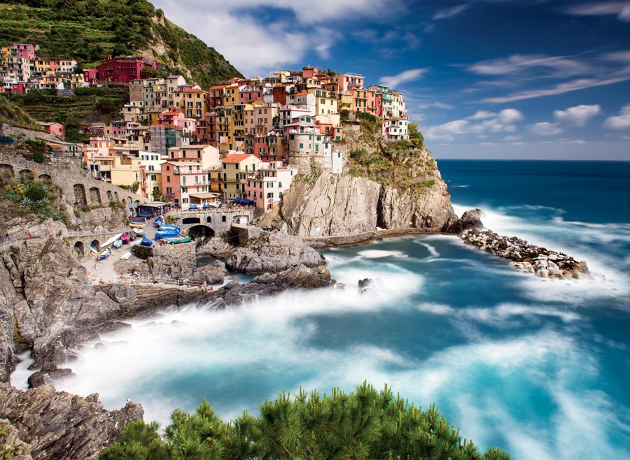 Après-midi à Manarola