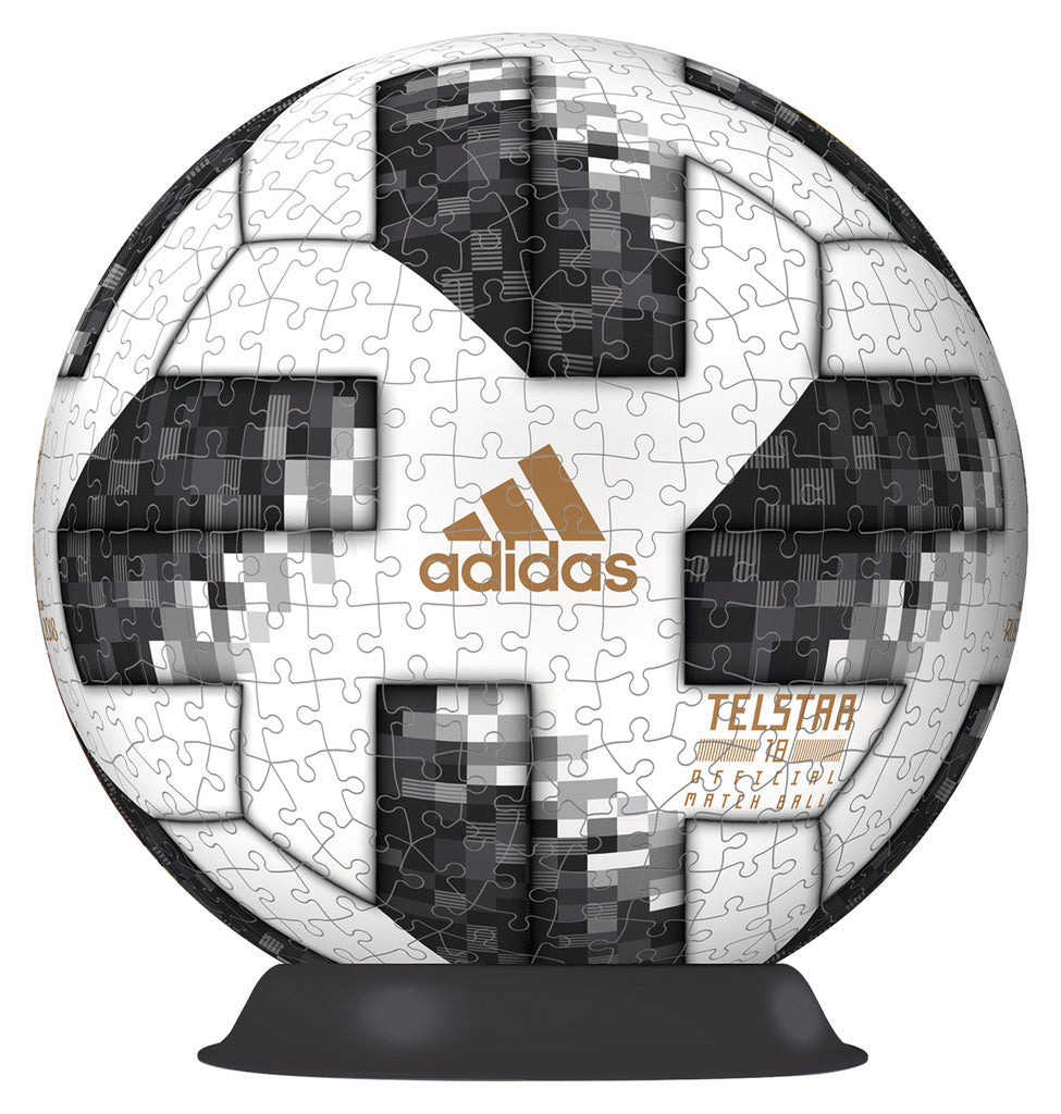 Ravensburger 2018 FIFA World Cup Russia Official Match Ball (3D Puzzle + Base Stand)
