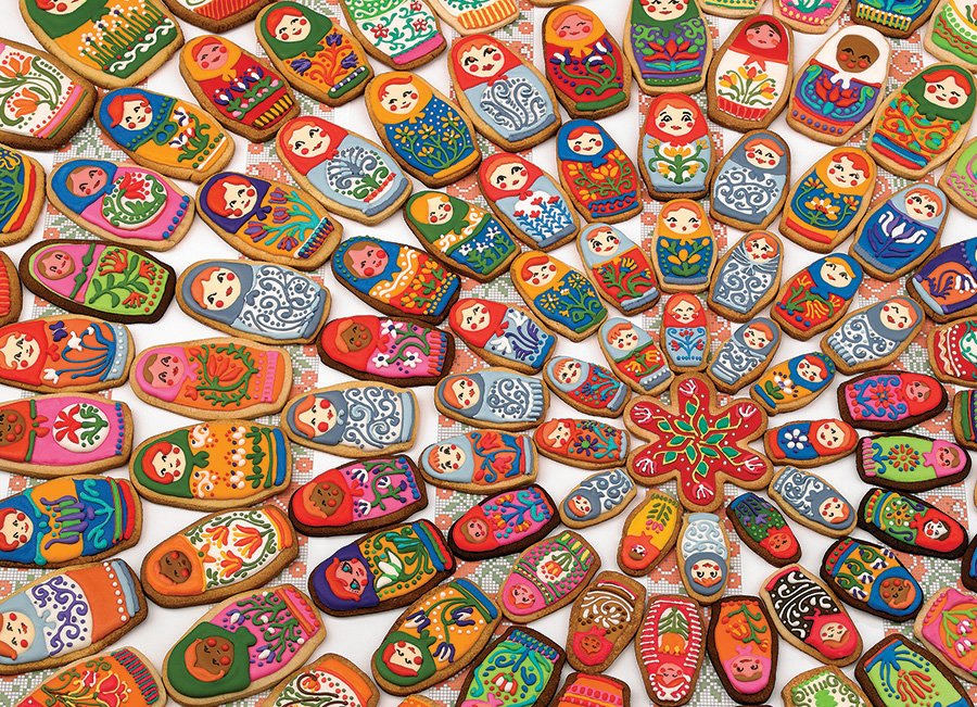 Cookies Matryoshka, Jo-Ann Richards
