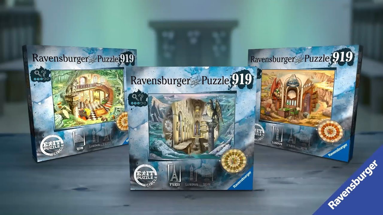 Ravensburger Escape The Circle: London (919pcs)