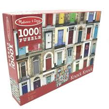 PFG MD Knock Knock - 1000pcs (USAGÉ / USET - Puzzles pour de bon)