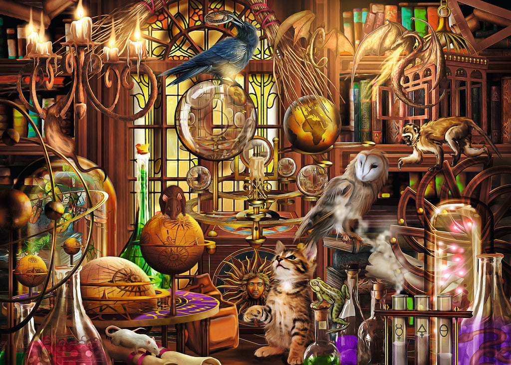 Ravensburger Merlin's Laboratory (1000pcs)