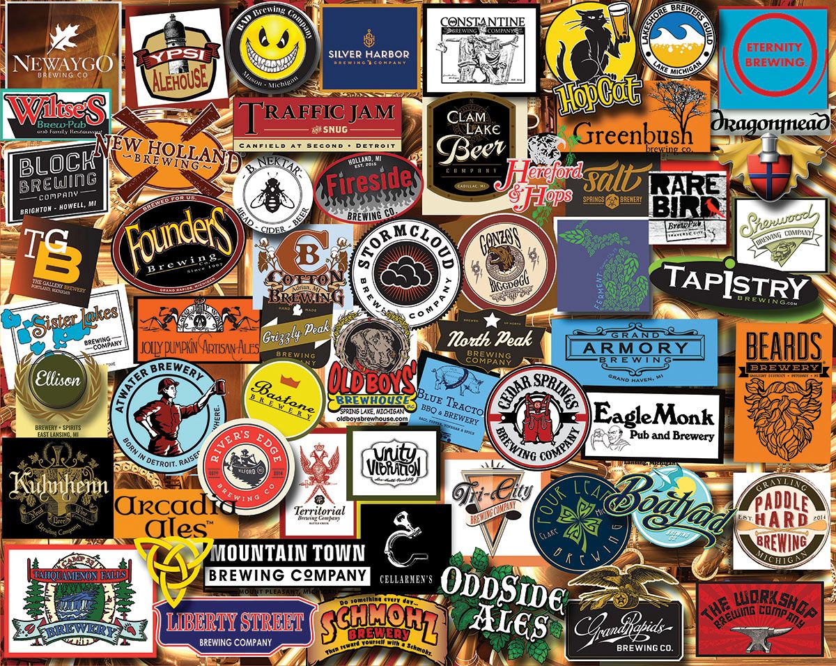 Michigan Beer, Lois B. Sutton
