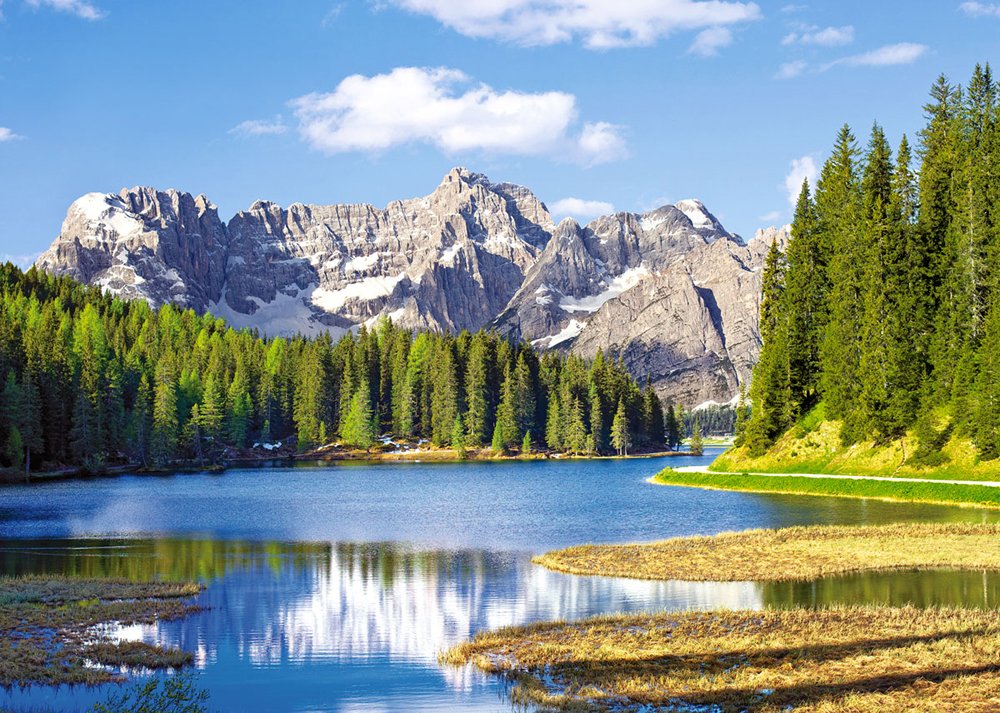 Misurina Lake, Italy (3000pcs)