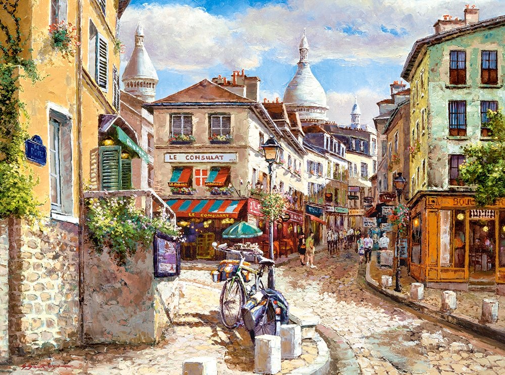Montmartre Sacre Coeur, Sam Park (3000pcs)