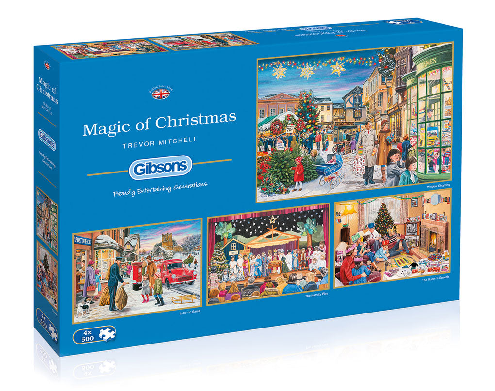 Magic of Christmas, Trevor Mitchell (4-in-1)