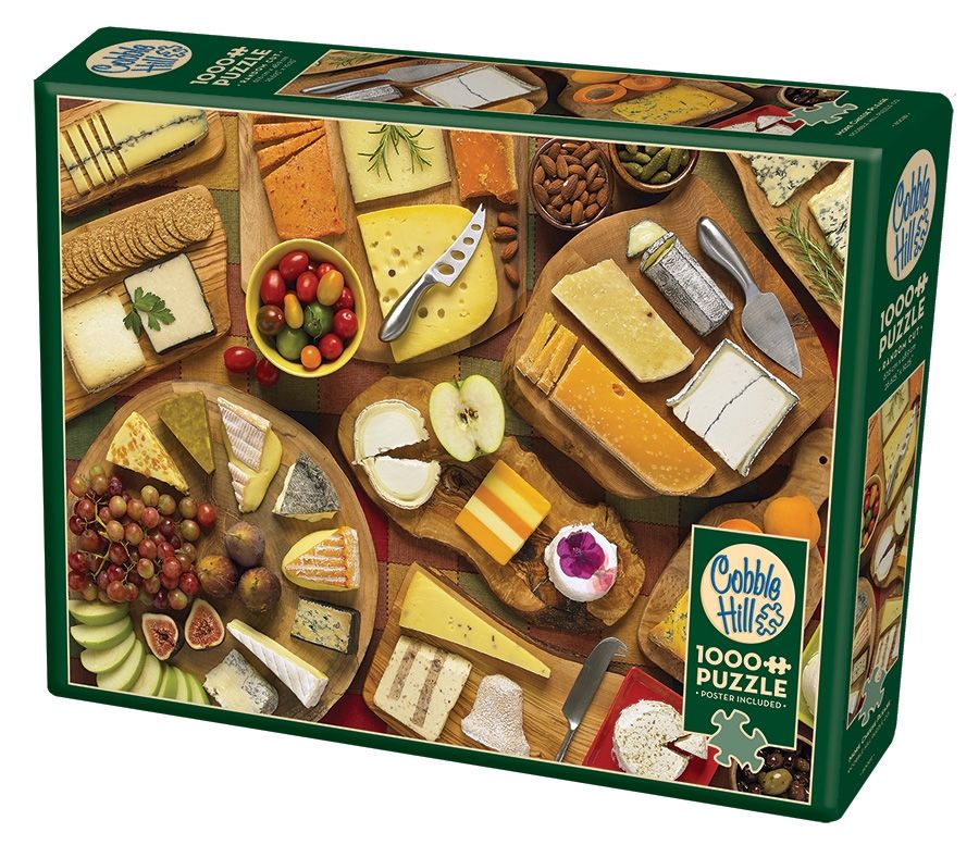 More Cheese Please