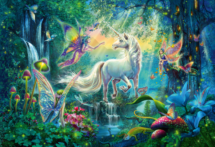 Le pays des créatures fantastiques (100pcs)