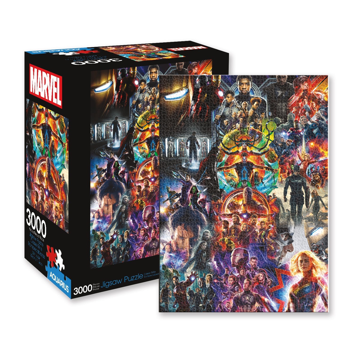 Marvel MCU Collage (3000pcs)